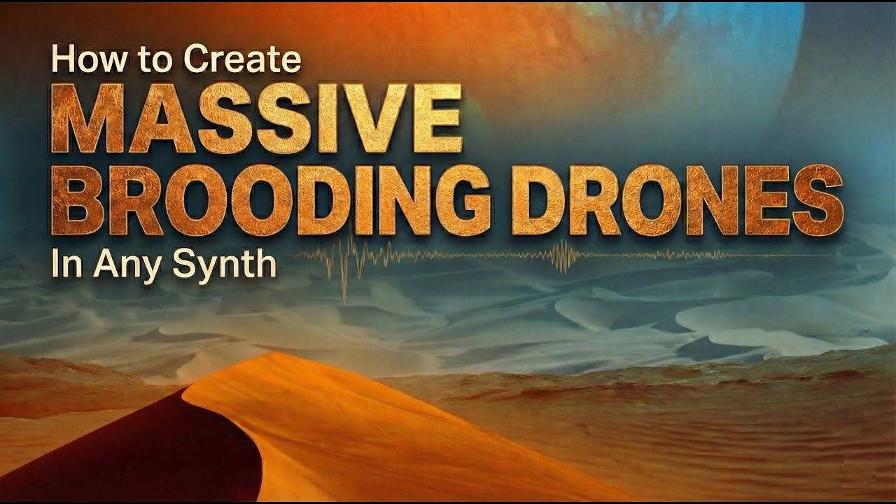 How to create Massive, Brooding, Cinematic Drones in any Synth