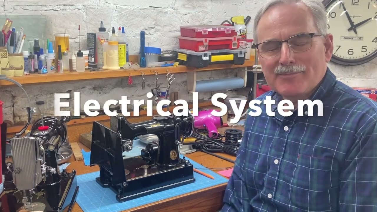 Featherweight Guy Explains - Electrical System