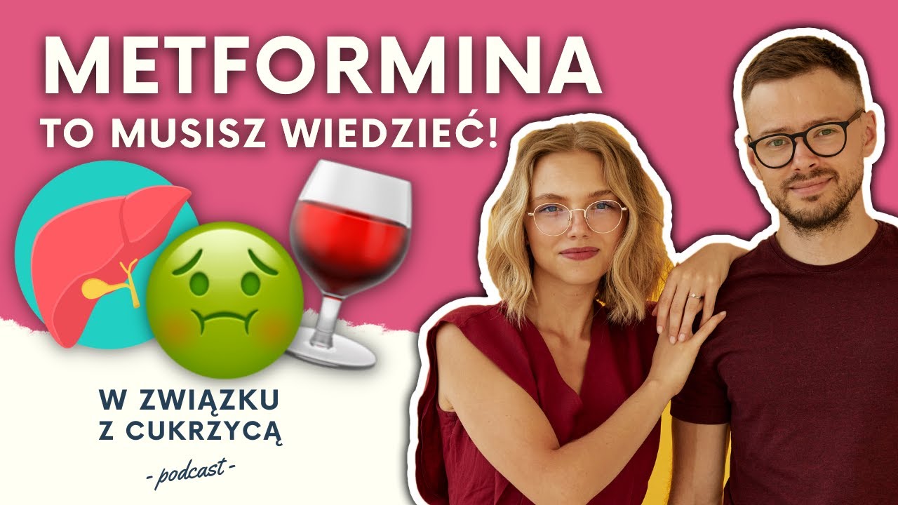 39: Leki na cukrzycę. Jak działa METFORMINA na wysoki poziomu cukru? METFORMINA skutki uboczne. WZZC