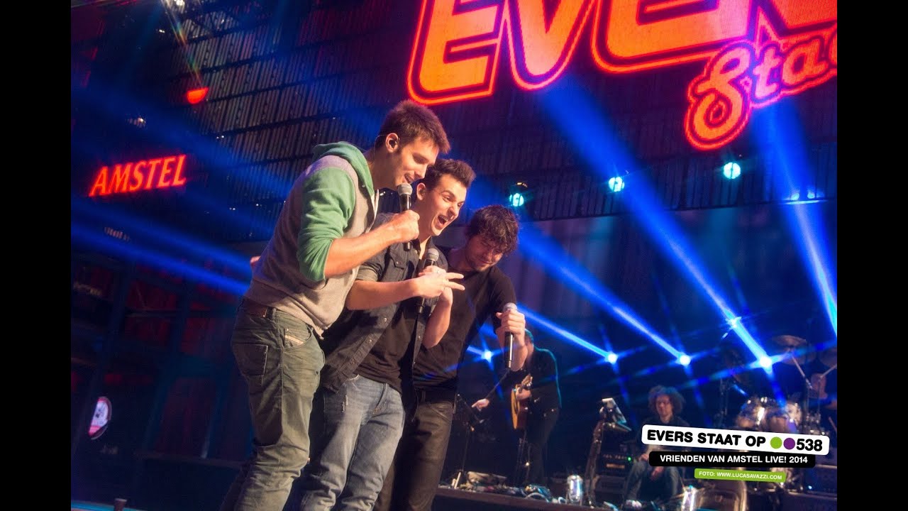 Nielson met Nick en Simon - Mannenharten live bij Evers Staat Op