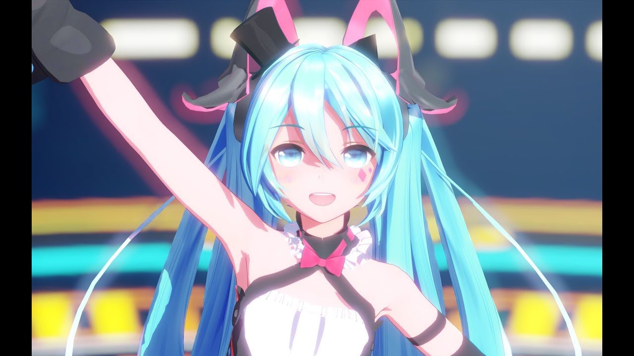 【VOCALOID MMD/4K/60FPS】Hatsune Miku【Hand in Hand】