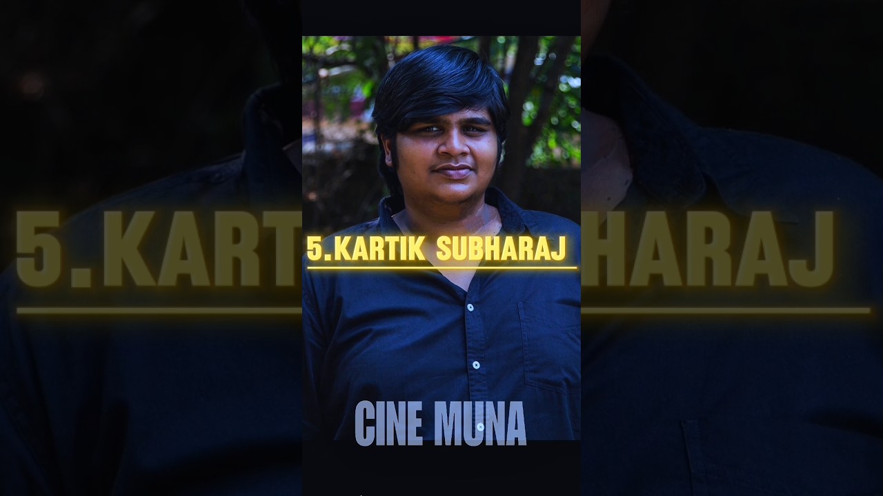 TOP 10 TAMIL DIRECTORS Top 10 Tamil Directors South Directors #shorts