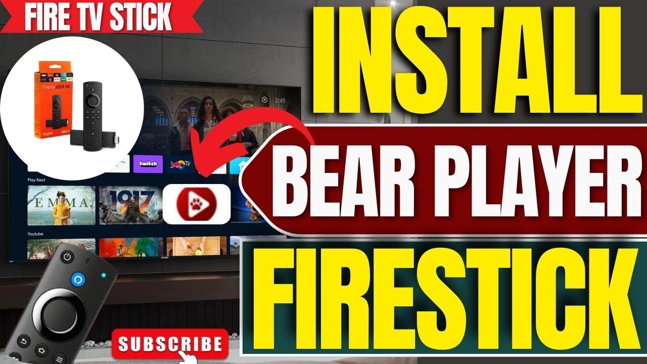 💥Как скачать и установить Bear Player на FireStick (2026) Смотрите до конца✅