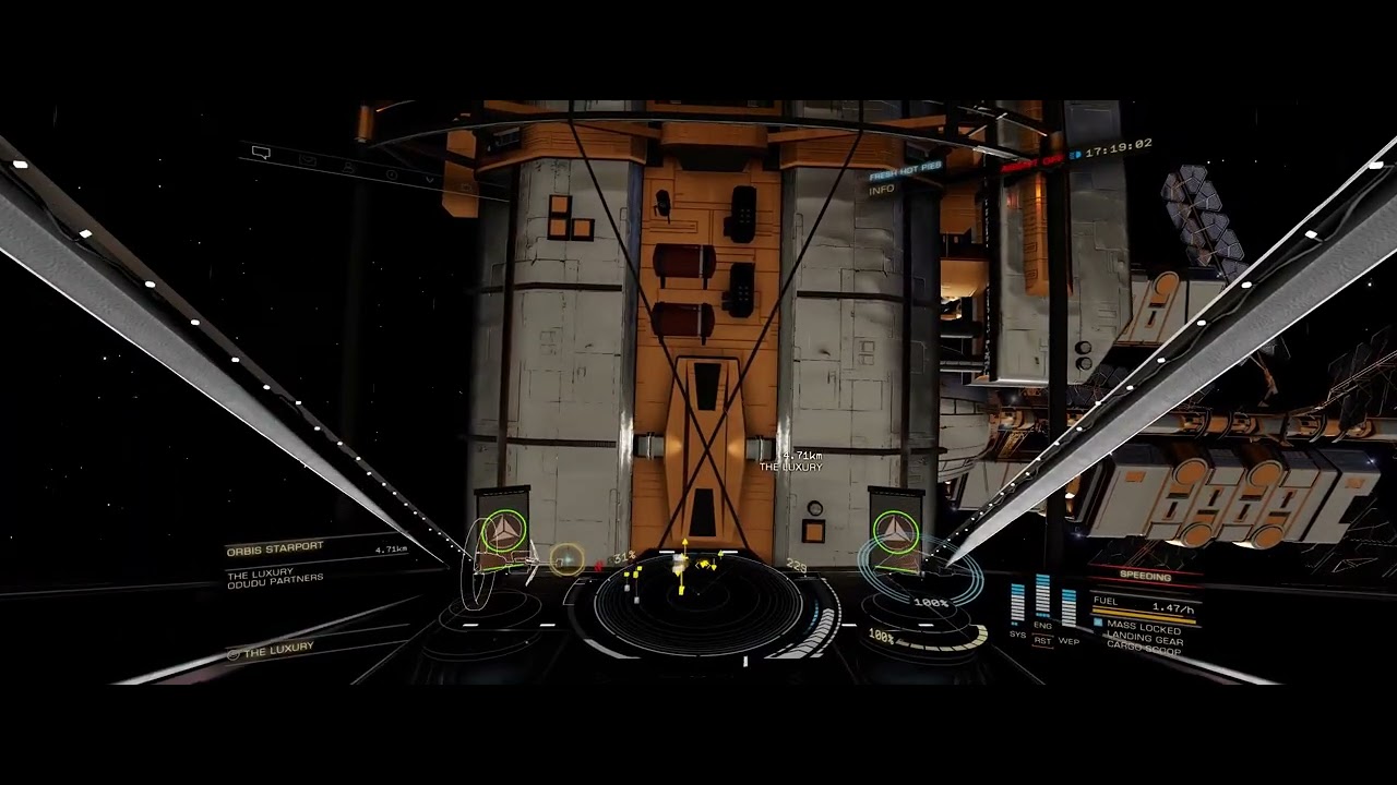 Elite Dangerous: A great way to get to know a place...