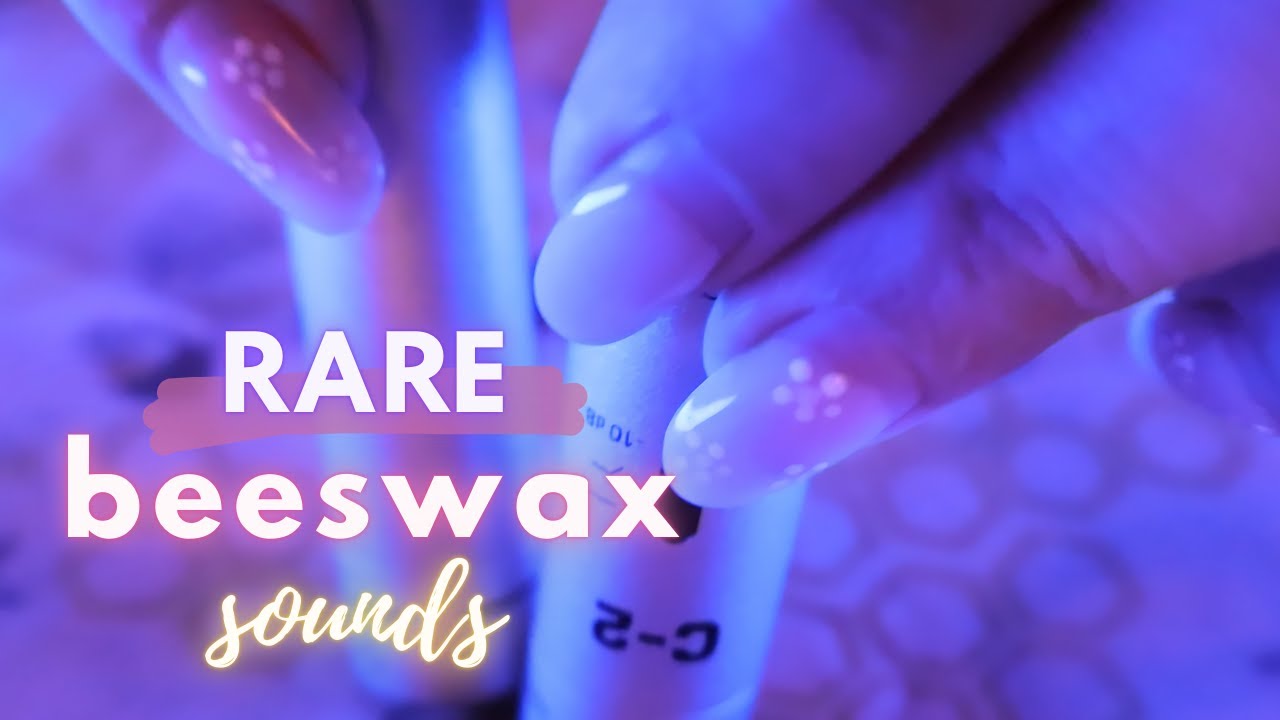 ASMR: Deep and Rare Beeswax Wrap Sounds | Dark Screen (No Talking)