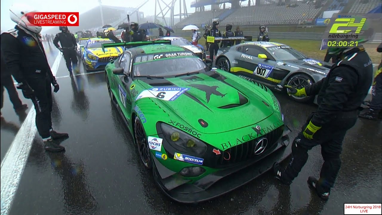 24H Nürburgring 2018 - Race Part 7
