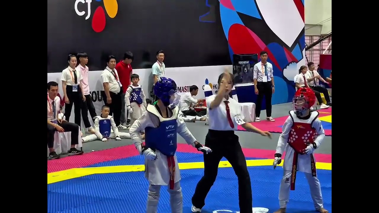 Nguyễn Gia Khang 🥉Giải Taekwondo Trẻ toàn quốc 2025. Taekwondo Hồng Đức