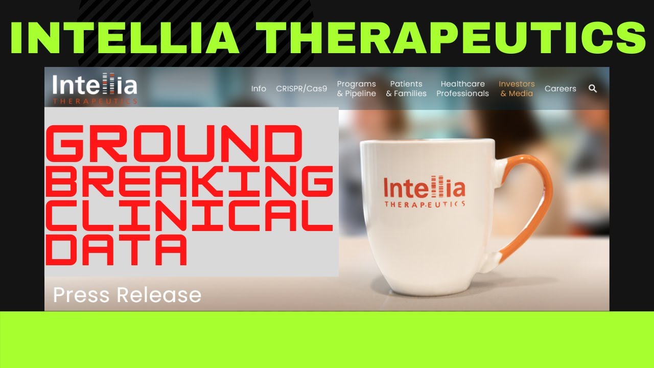 Groundbreaking News from Intellia Therapeutics