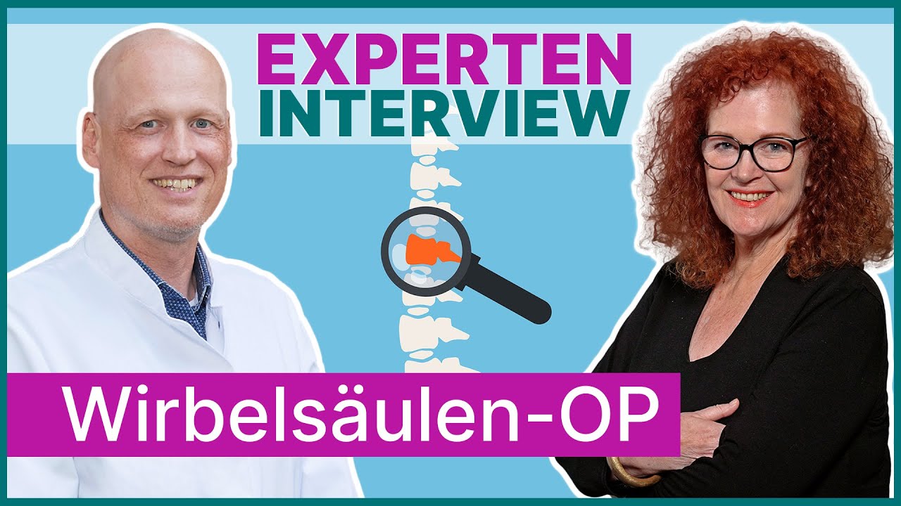 Wann ist eine Operation der Wirbelsäule wirklich nötig? | Asklepios