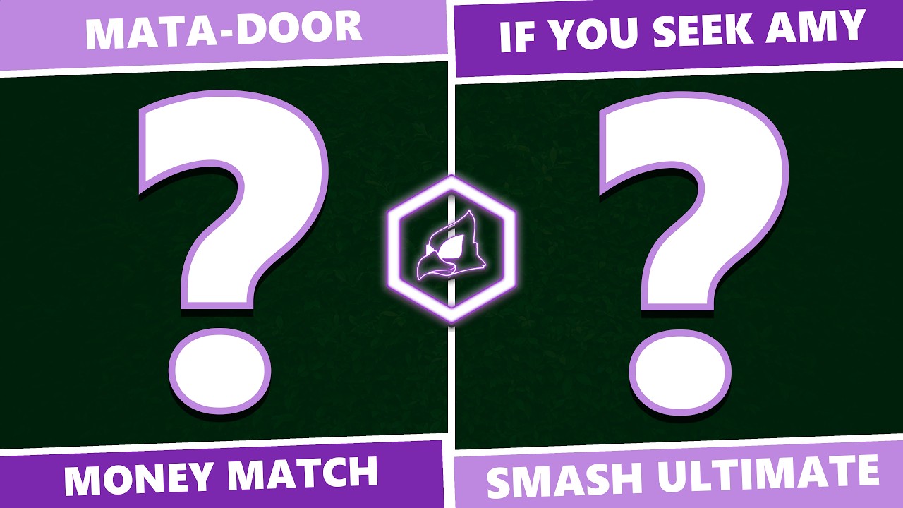 Cooped Up 25: Money Match - Mata-Door (Random) Vs. If you Seek Amy (Random) SSBU