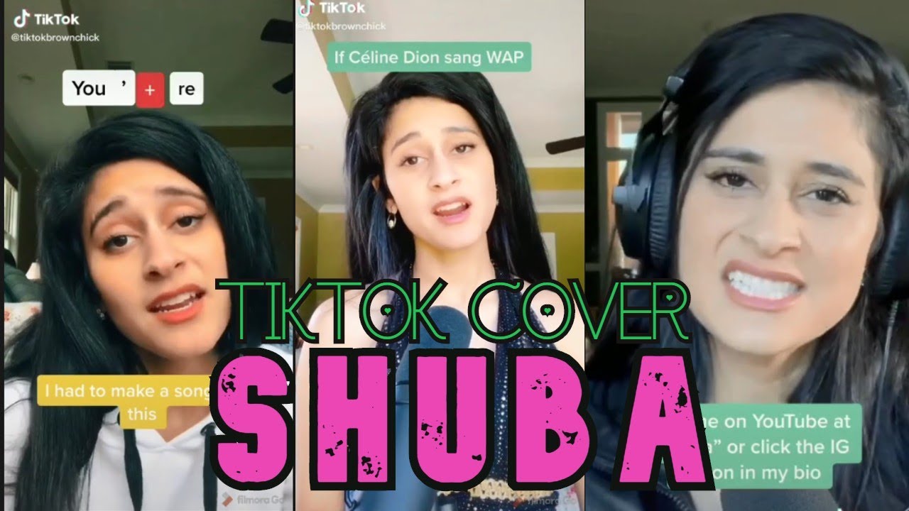 Did you hear the Celline Dion Version of Wap By Cardi B? Shuba Just killed it!!