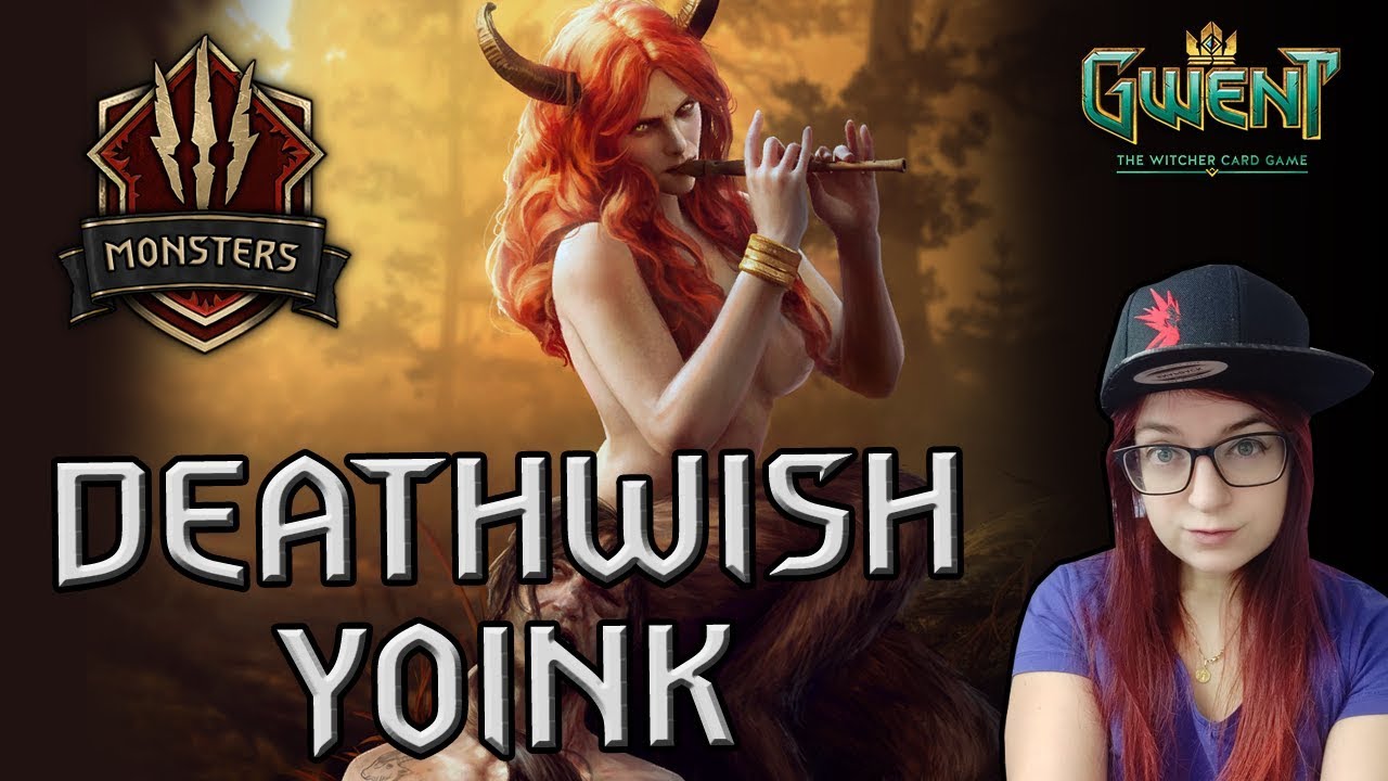 Gwent | Death's Shadow Ranked Deck Guide | Deathwish Yoink!