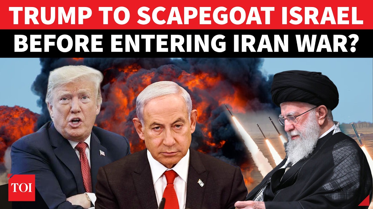 Trump Wants Israel Bombed By Iran? America's Shock Plan Leaked As Nuclear Standoff Explodes