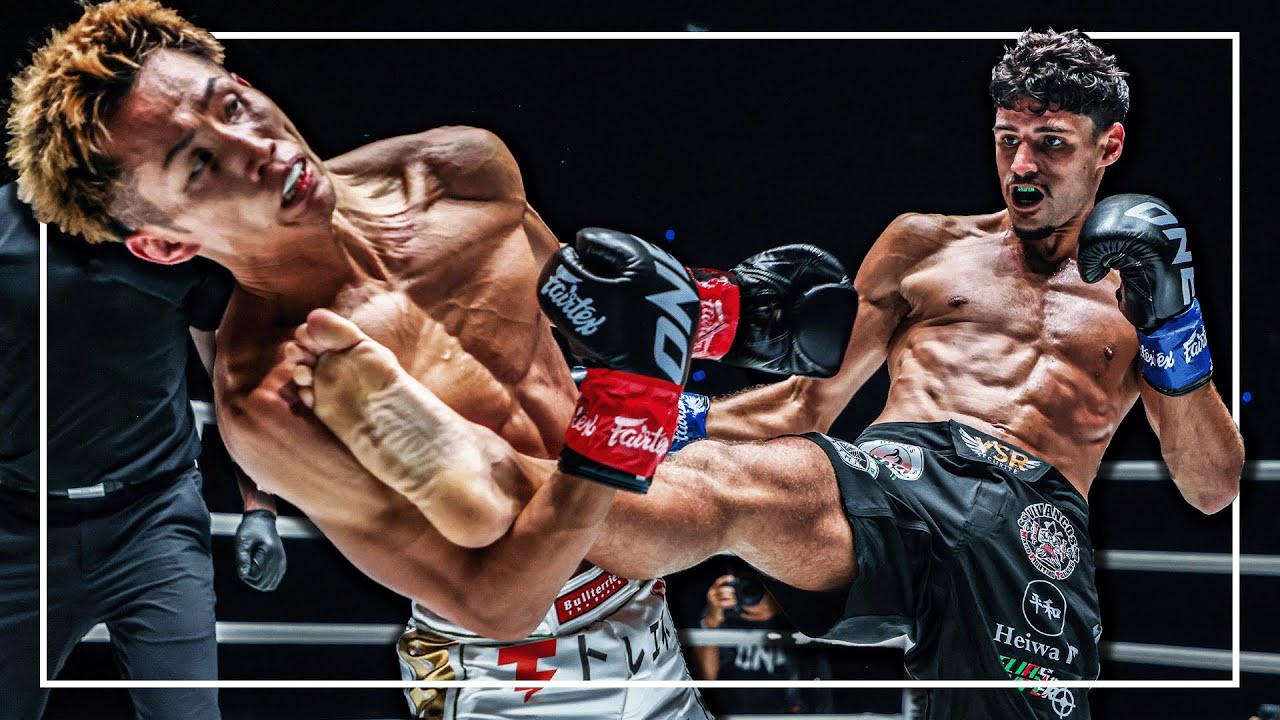 He Showed No Mercy 🙅‍♂️ Elias Mahmoudi vs. Taiki Naito | Full Fight