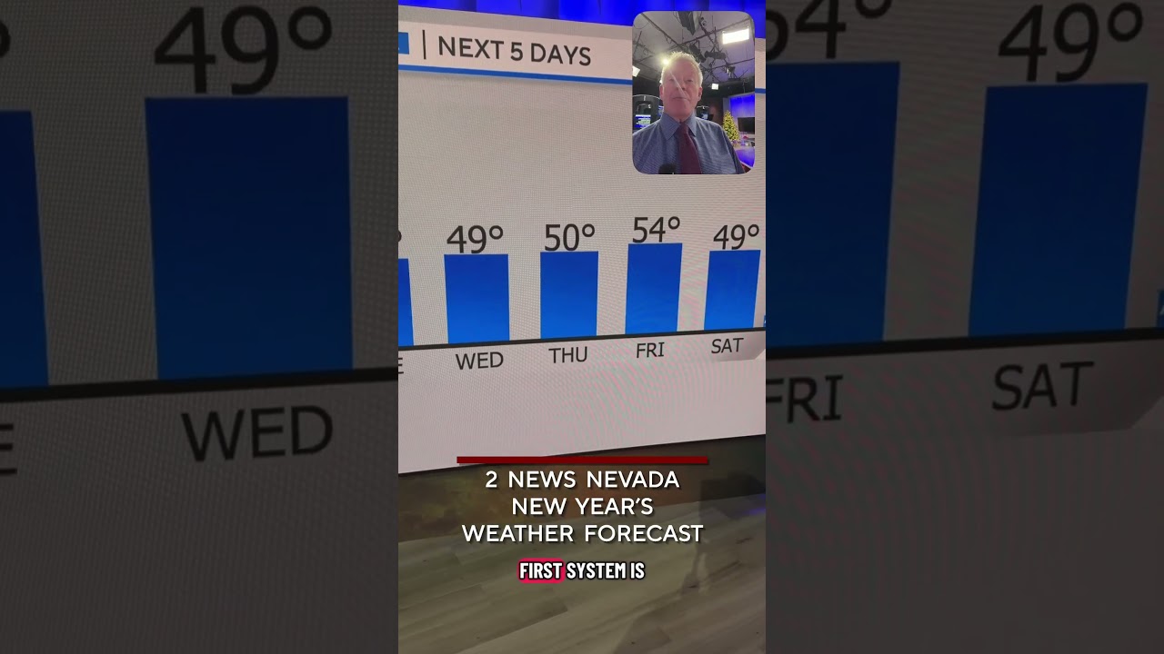 Прогноз погоды на Новый год от 2 News Nevada