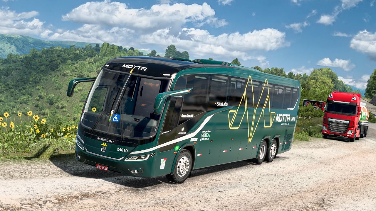 Busscar Vissta Buss 365 NB1 | ETS2 1.50 Bus mods