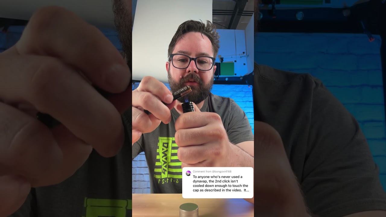 Yes, you can remove the captive and non-captive caps right after the cooldown click.