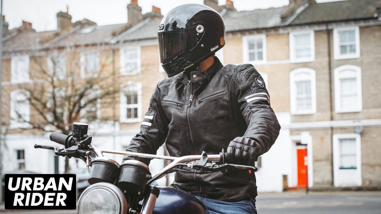 MERLIN Hixon II Leather Motorcycle Jacket Review