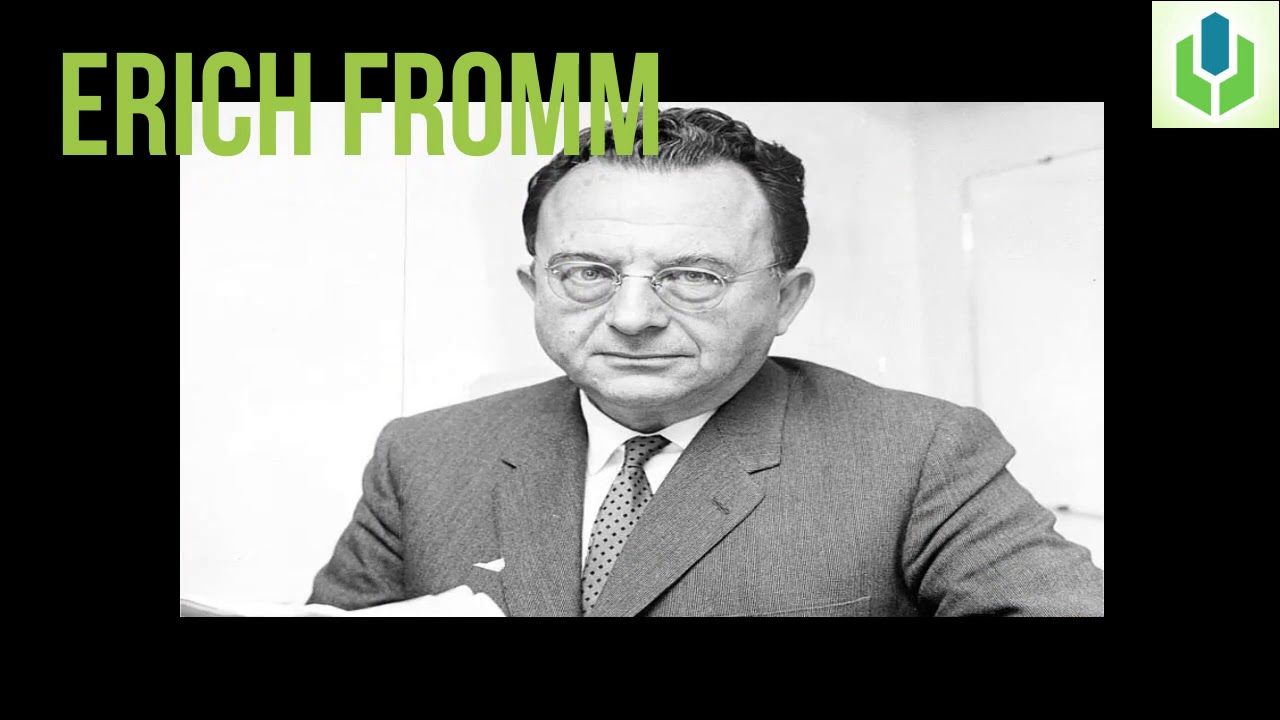 Erich Fromm Biografía | Psicoanálisis |