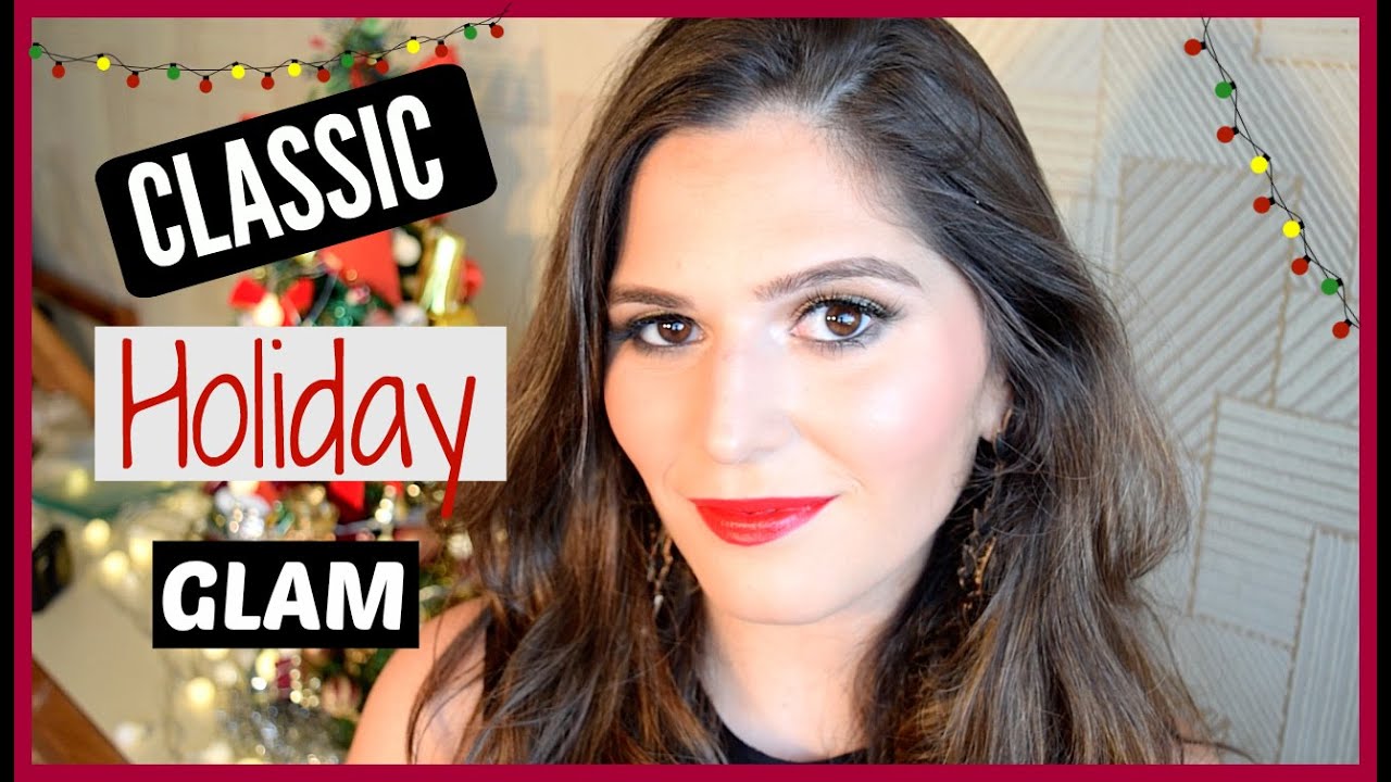Classic Holiday Glam | Christmas Tutorial de Maquillaje | STEPHT