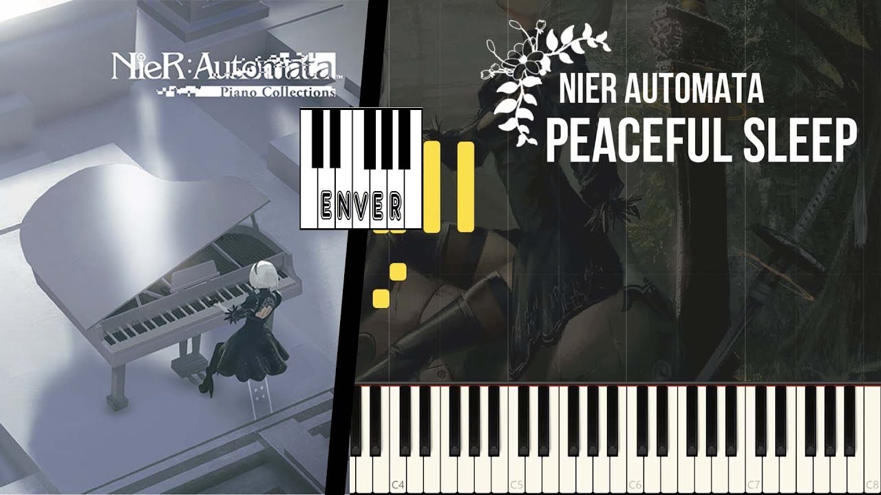 Nier Automata - Peaceful Sleep (Official Piano Collections)