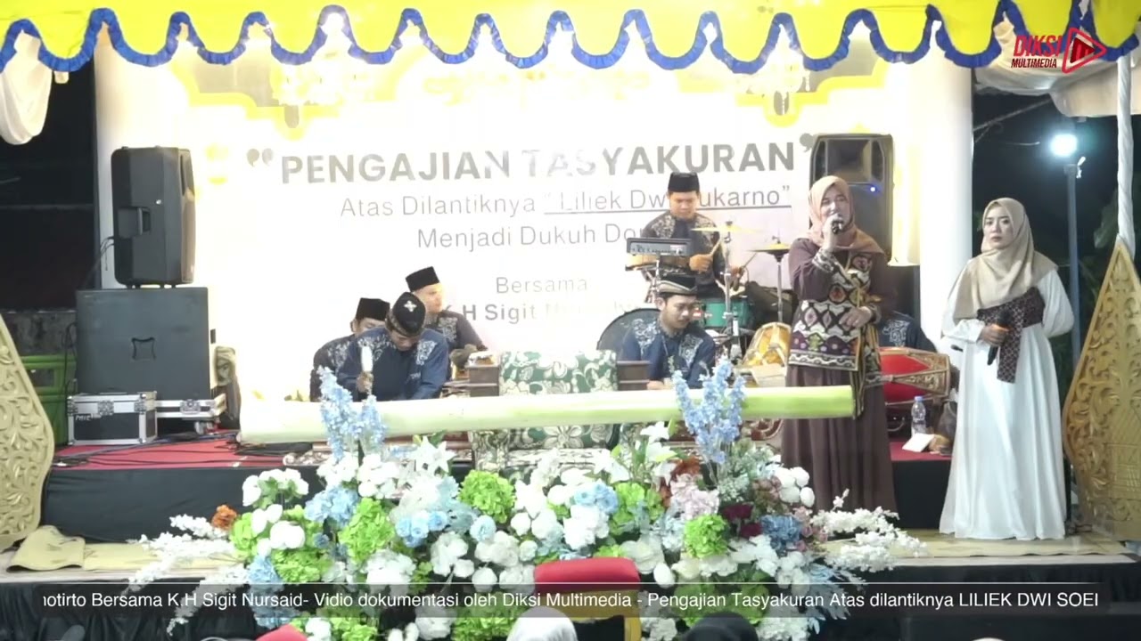 Limang Wektu Sholat (Caping Gunung)