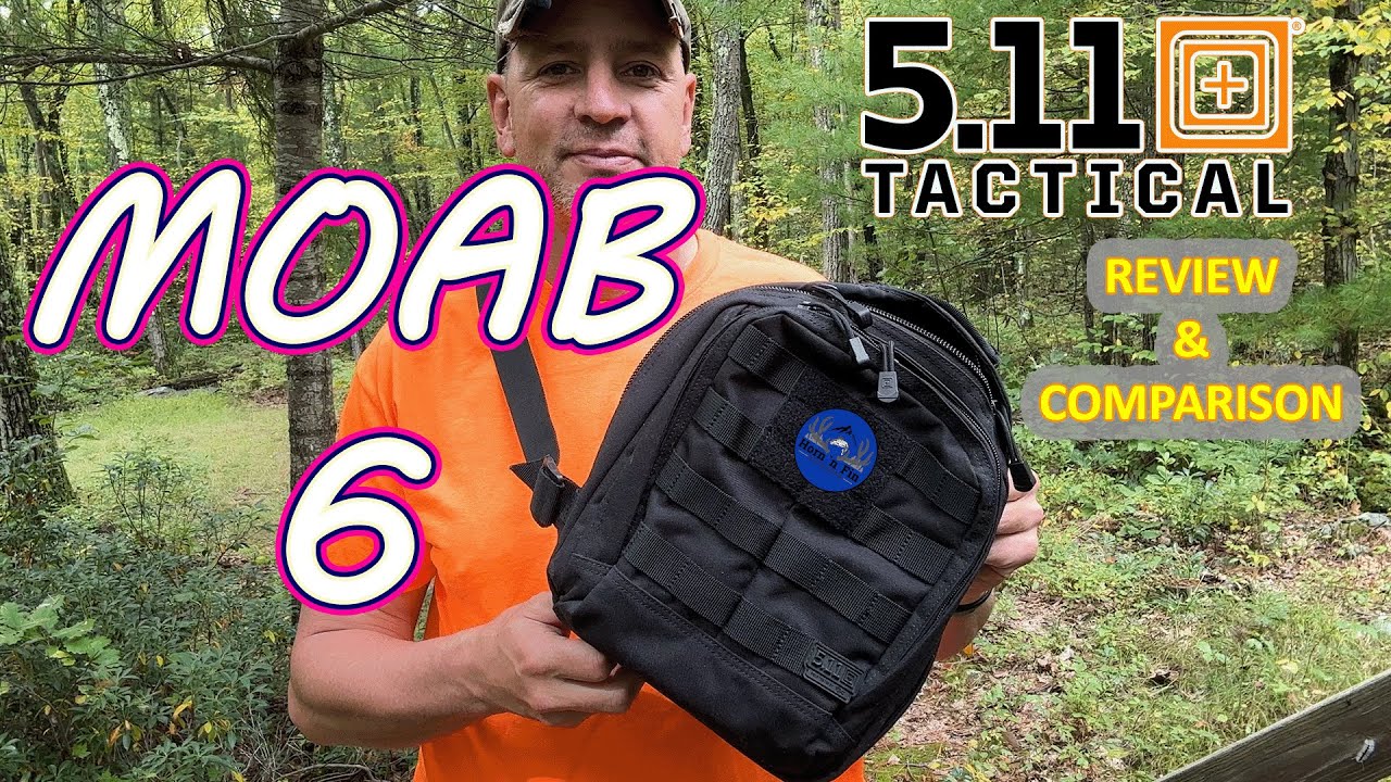 5.11 Тактическая сумка-слинг MOAB 6