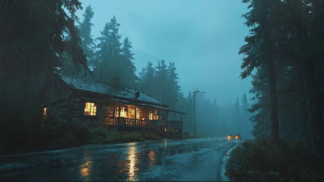 Most Powerful Rain & Thunder for Sleep - 99% Fall Asleep Fast | Meditation & Relaxation