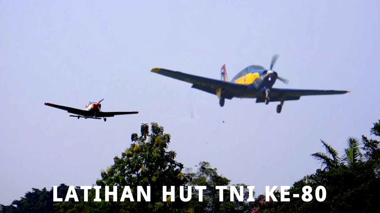 Latihan Jelang HUT TNI KE-80 2025. Helikopter Dan Pesawat TNI AL Saat Di Pondok Cabe 