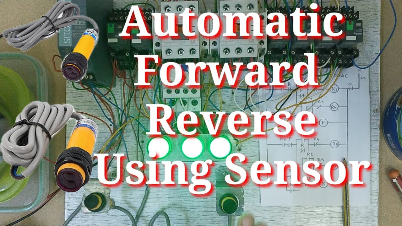 Automatic Forward Reverse Using Sensor