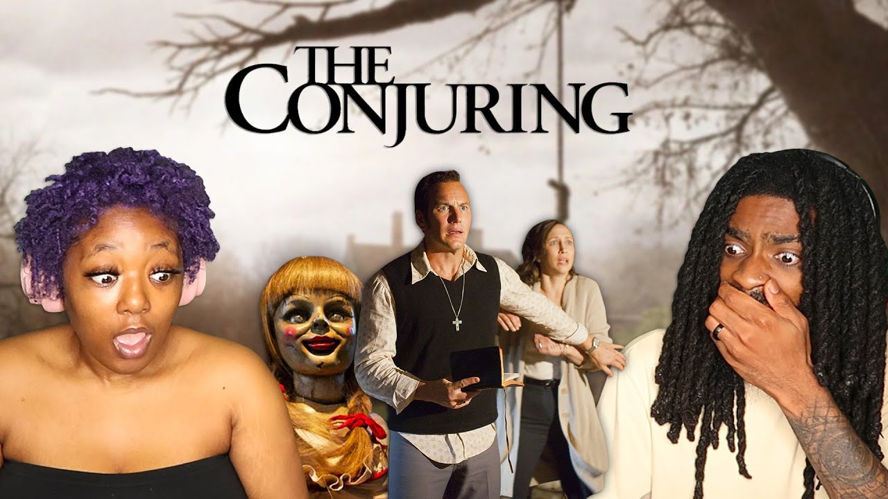 The Conjuring (2013) *First Time Watching* | MOVIE REACTION