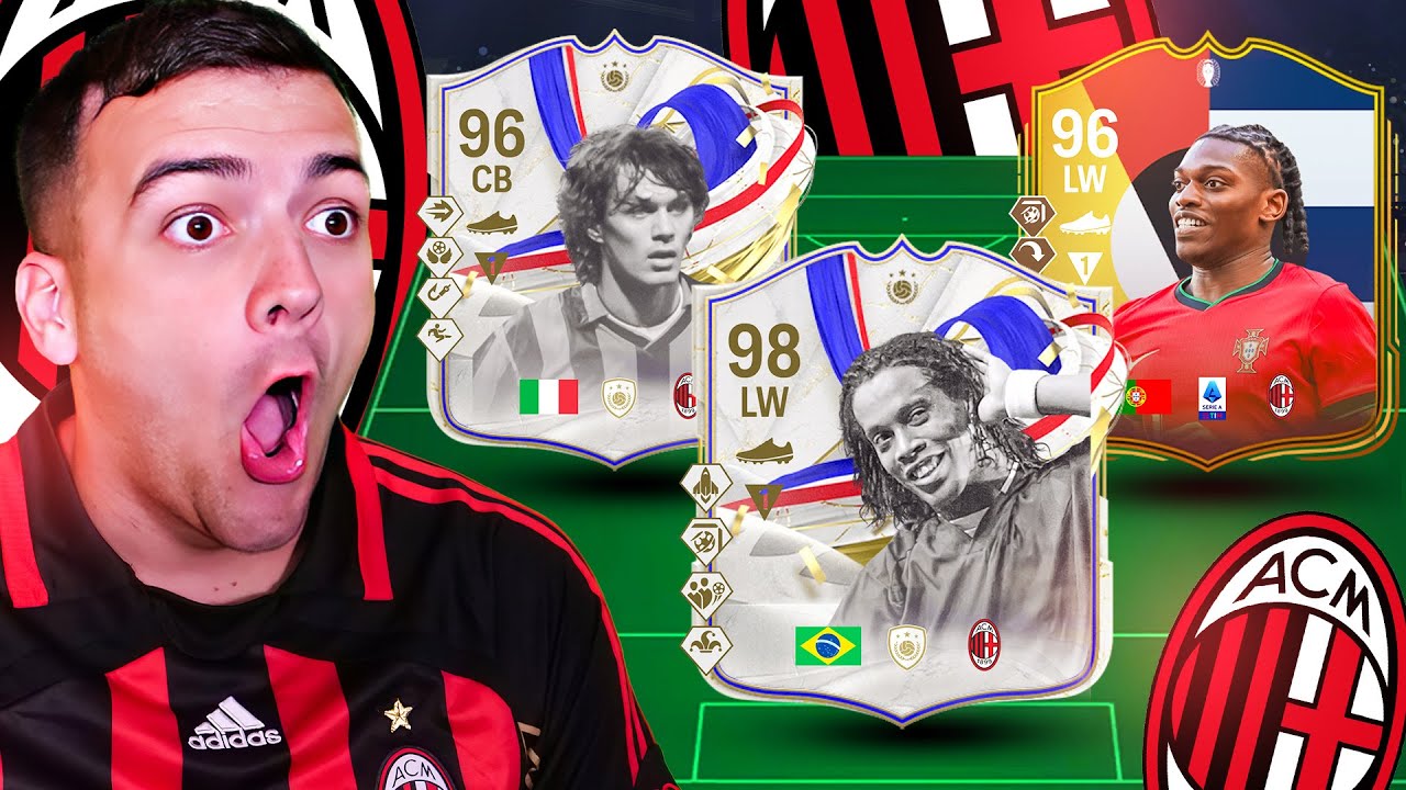 Can I Go 20-0 w/ AC MILAN Best EVER Team!?