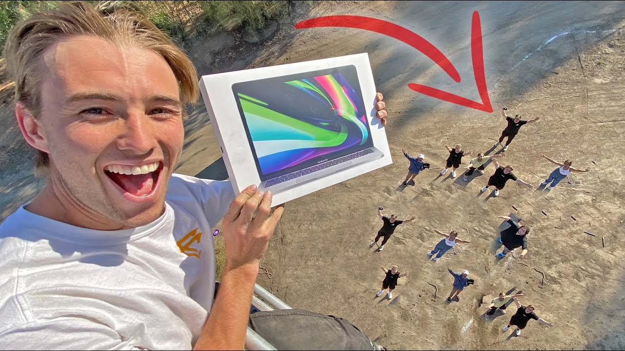 If You CATCH IT, you KEEP IT! (Throwing off CRANE)