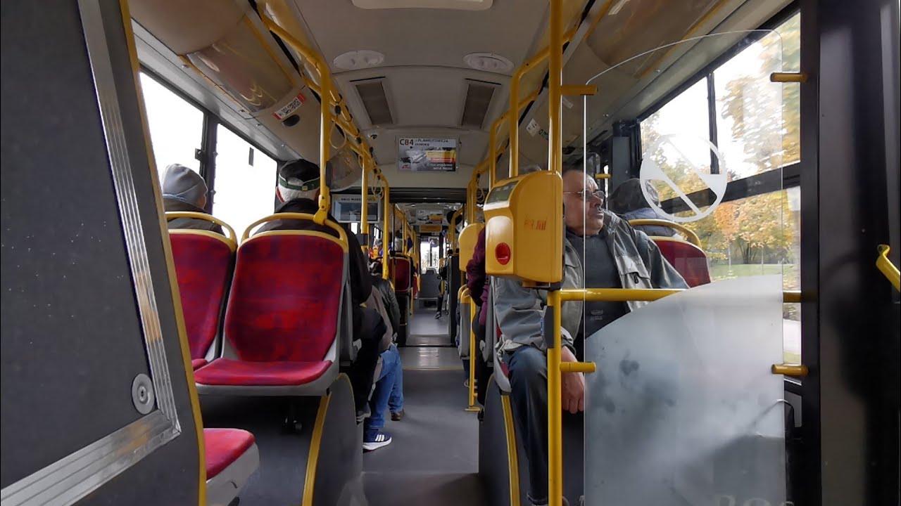 Solbus SM18 #2044 [MZA Warszawa - Linia C84]