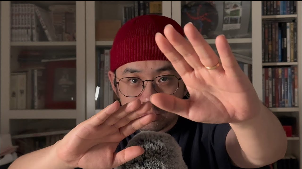 JimJinASMR-Hand Movement ASMR