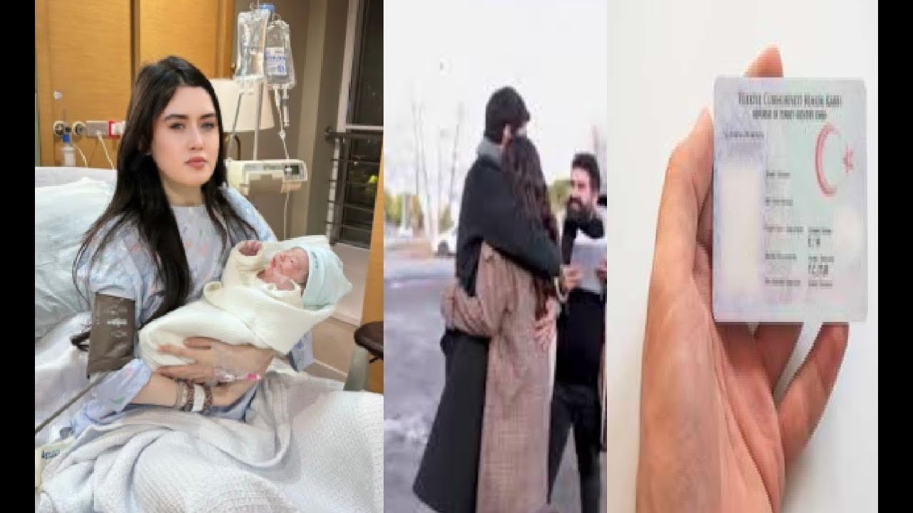 Cemre Arda и Gökberk Yıldırım зарегистрировали своего ребенка вместе