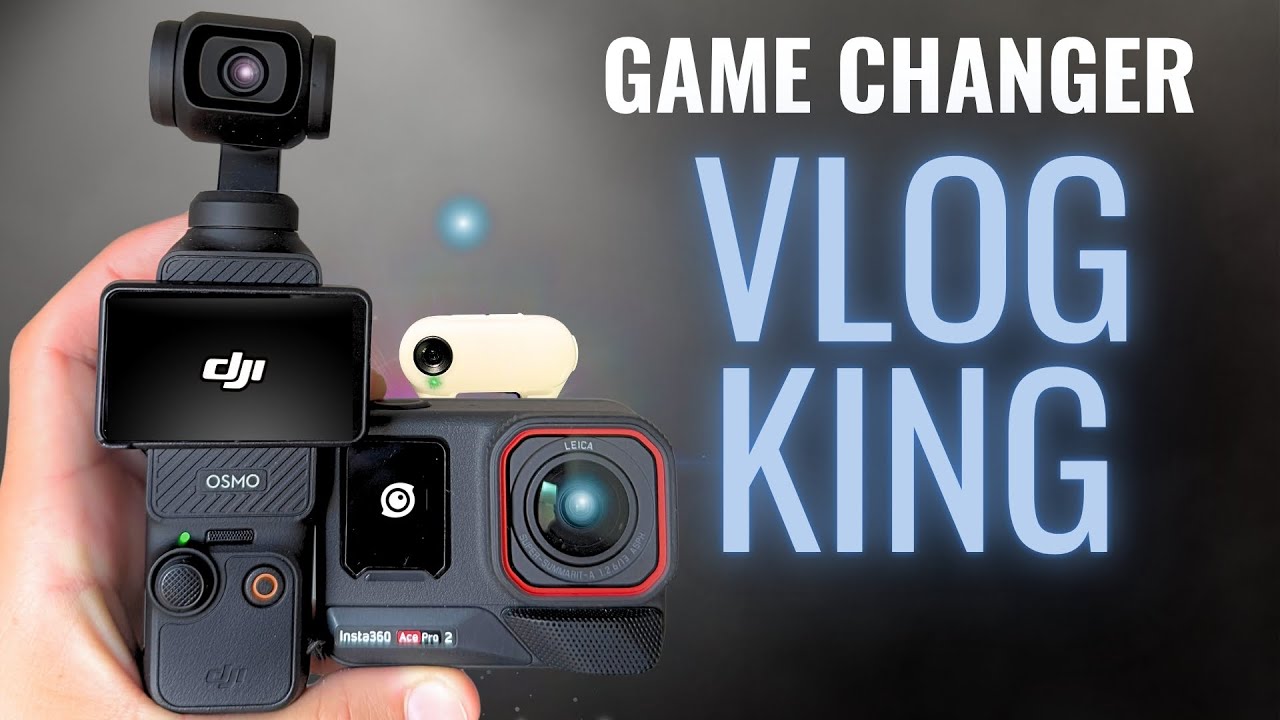 Insta360 Ace Pro 2 Replaced the DJI Pocket 3 with THIS!