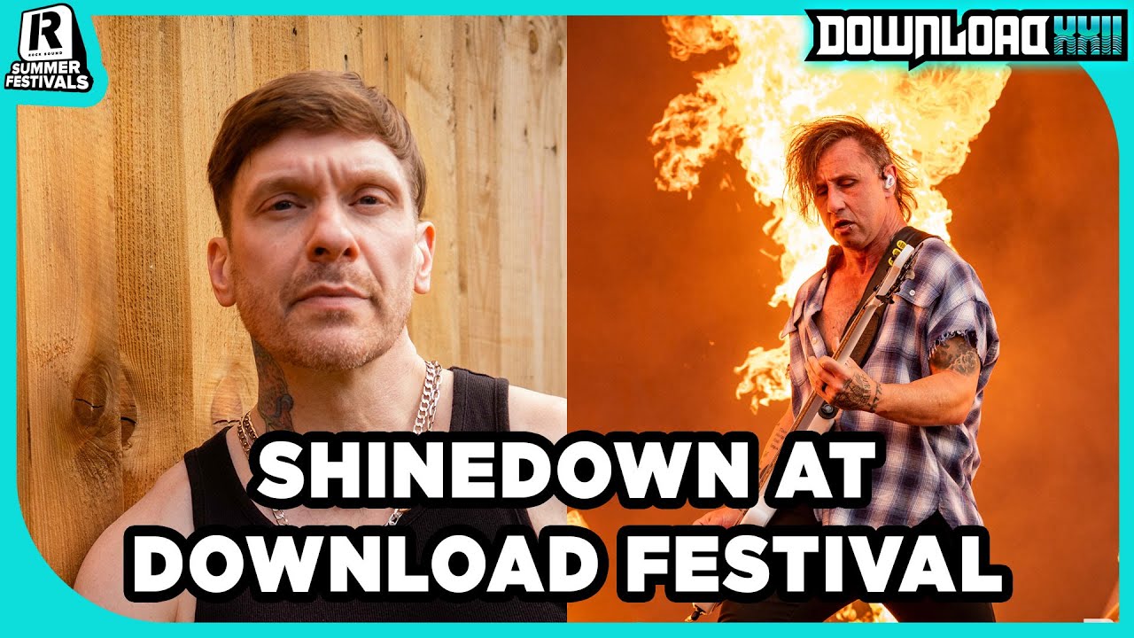 Shinedown’s recent Lynyrd Skynyrd Cover, playing in the UK & the upcoming album | Download Festival