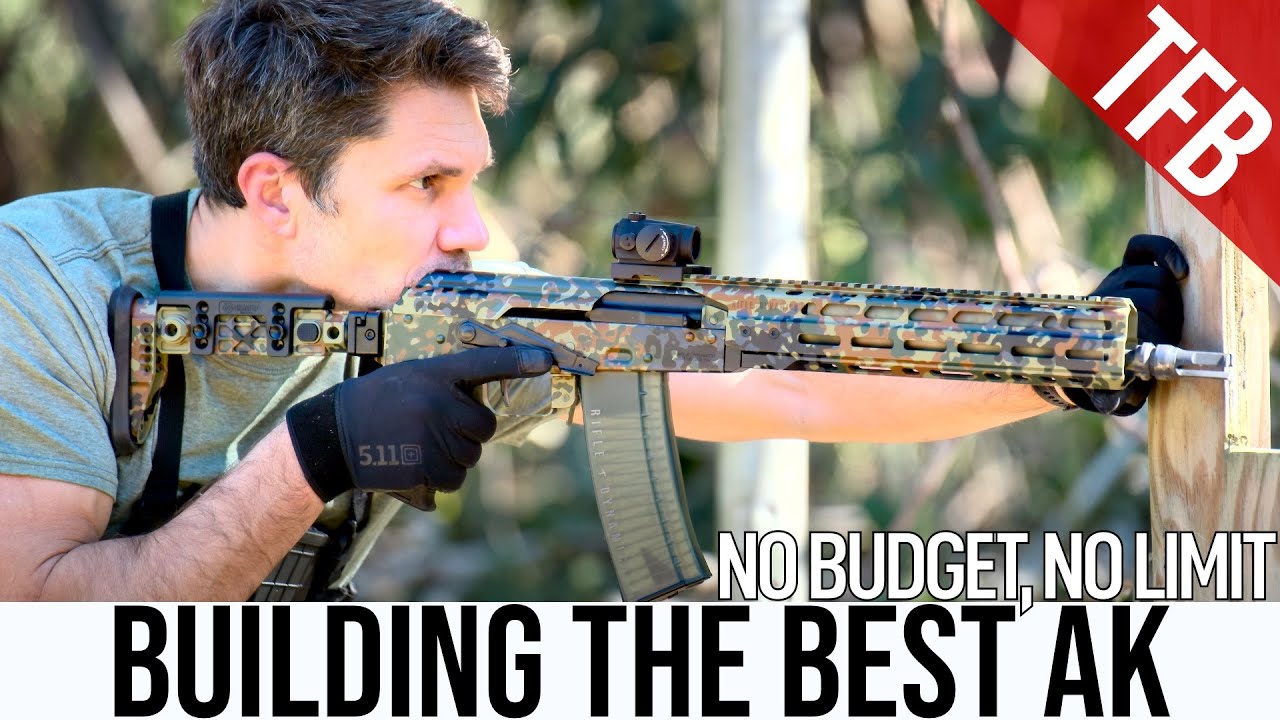 Building the Ultimate AK: Unlimited Budget