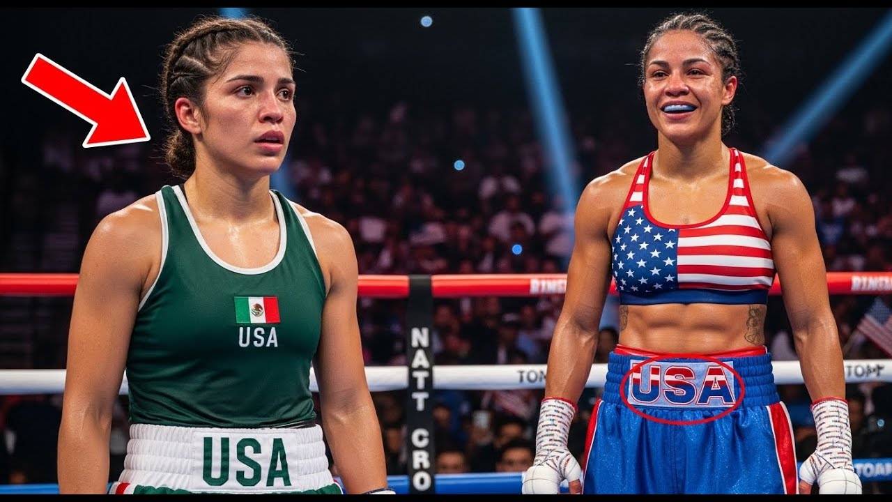 Desaf&iacute;o para humillar: la boxeadora la oblig&oacute;, &iexcl;pero la joven mexicana lo transform&oacute; en victoria!