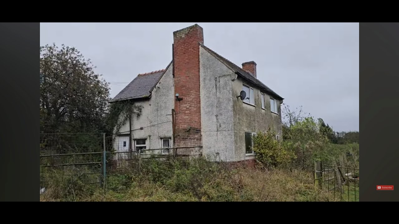 WE FINALLY GAIN ACCESS TO THIS LOVELY ABANDONED FARMHOUSE FULL OF POSSESSIONS!!!