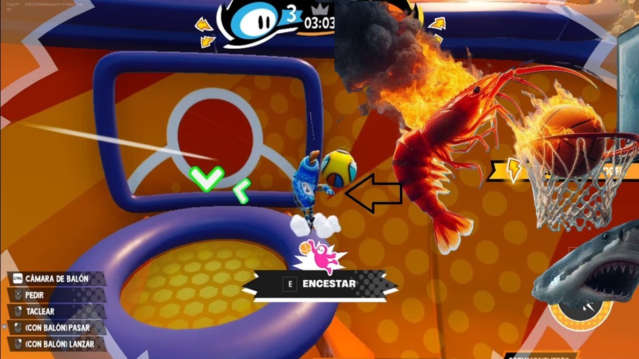 Lo importante es no rendirse y darlo todo - Fall Guys Crown Jam