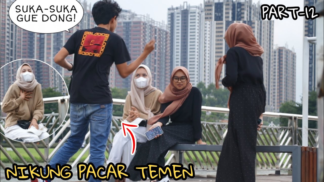MAIN TANGAN! NIKUNG PACAR TEMEN - Part12