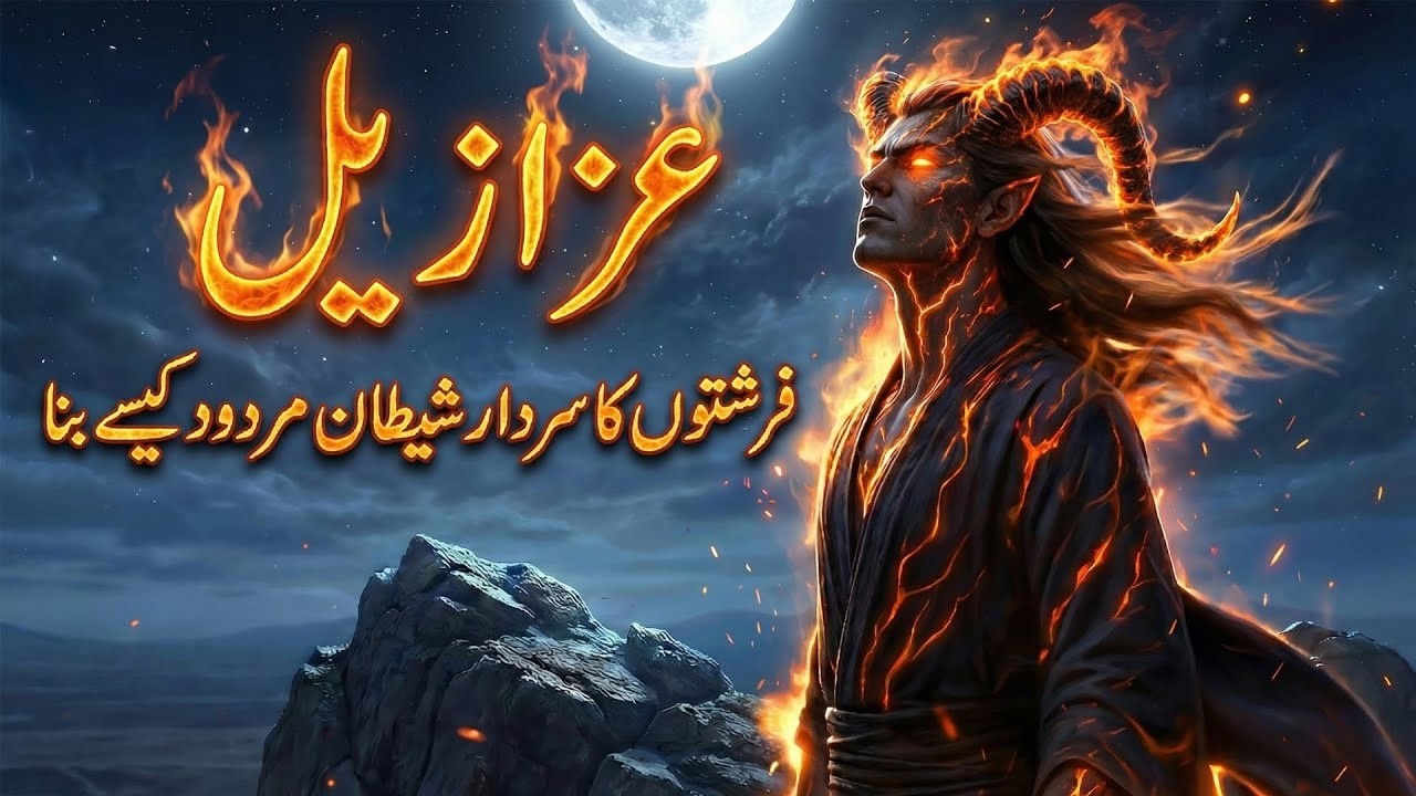 Shaitan ko Hazrat Adam Ko Sajde Se Inkaar | Kese aik Ibadat Guzar Iblees Bana? شیطان ابلیس کی کہانی