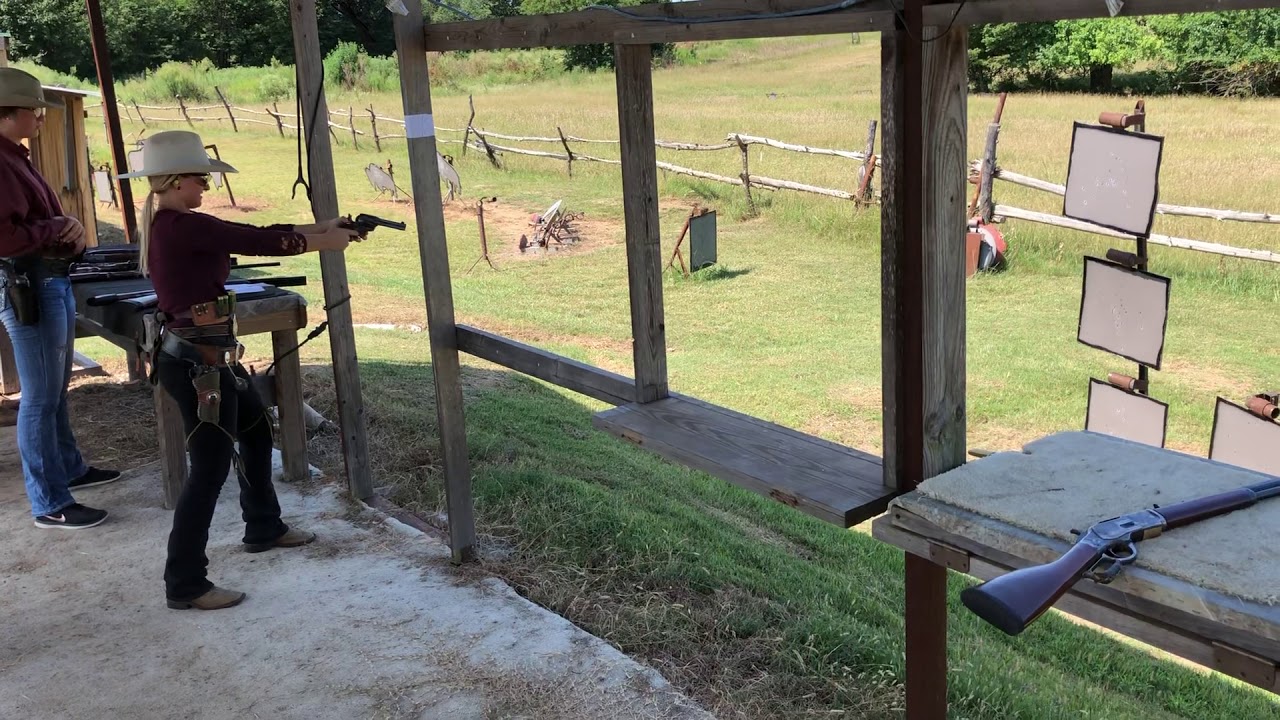 Storme - Stage  3 - August 2019 Match - Cowboy Action Shooting