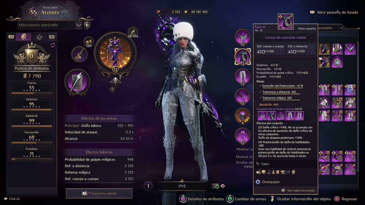Guía Invocador Boss PVE-T3 mejorada Throne and Liberty