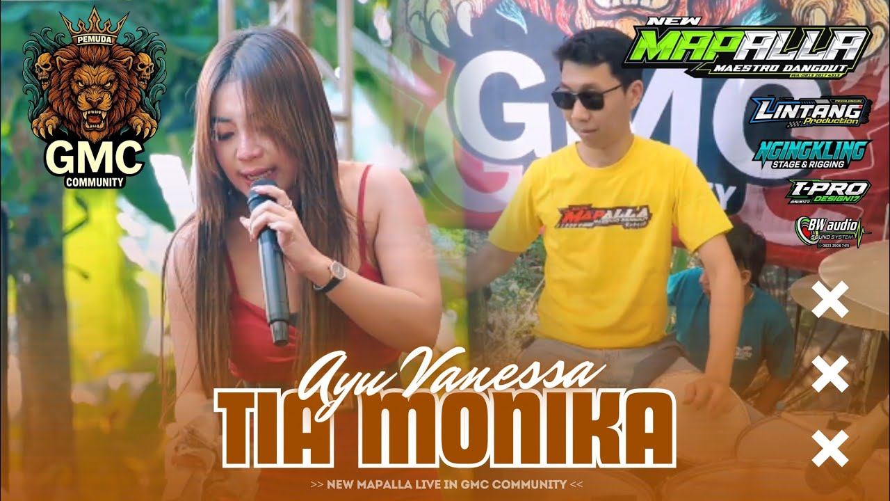 08 TIA MONICA | AYU VANESA | NEW MAPALLA (GMC COMMUNITY)