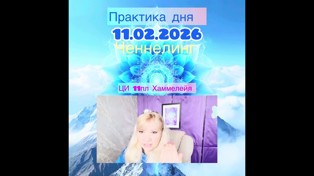 Энергопрактика дня от ЦИВИЛИЗАЦИИ 11пл Хаммелейя для повышения вибраций ресурсного состояния,3чакра 