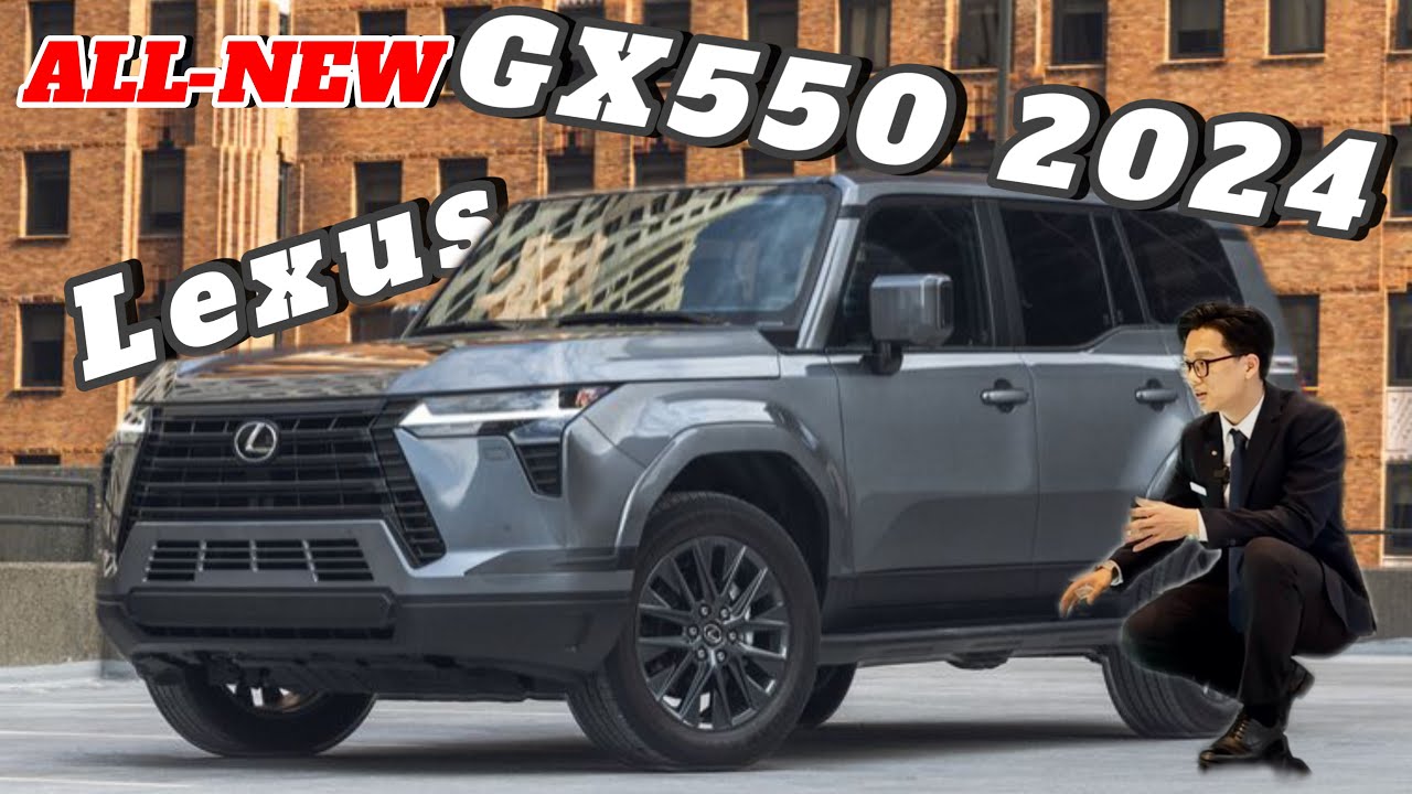 🌟 Lexus GX550 2024 | Lịch lãm - Phong trần - Đậm chất sang - Hotline đặt hàng Quyết Trần: 0886092888