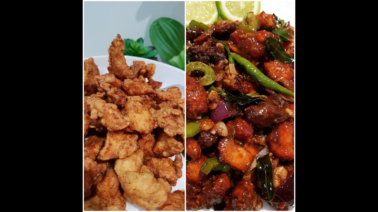 Chilly Chicken- Indo Chinese (Dry)